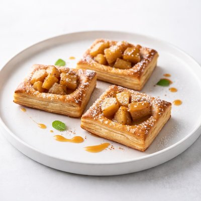 Image of Apple Puff Squares