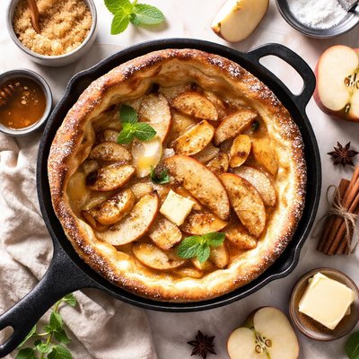 Image of Apple Puffed Pancake