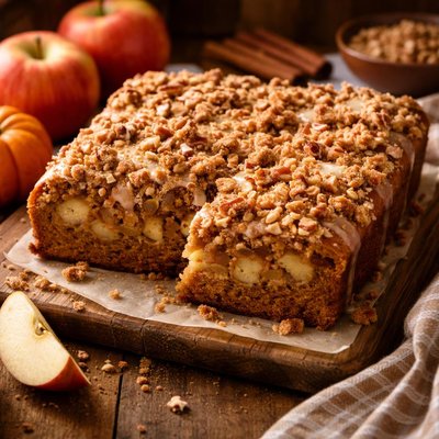 Image of Apple Pumpkin Coffee Cake