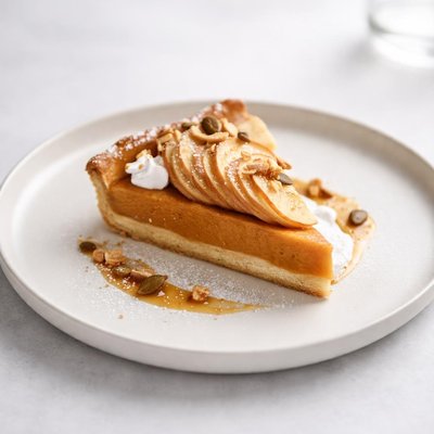Image of Apple Pumpkin Tart