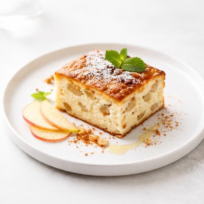 Image of Apple Quark Casserole