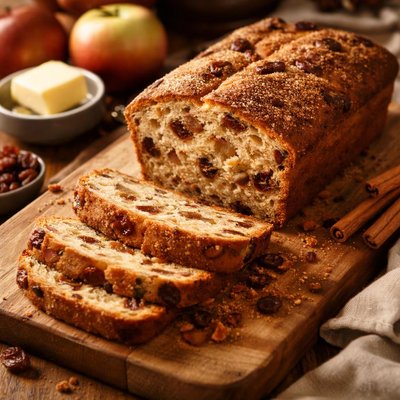 Image of Apple Raisin Bread