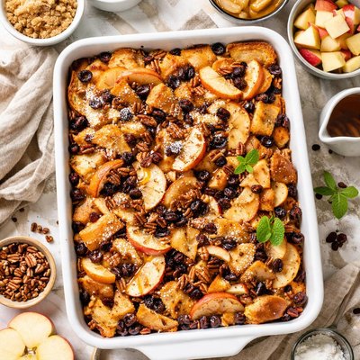 Image of Apple Raisin French Toast Casserole