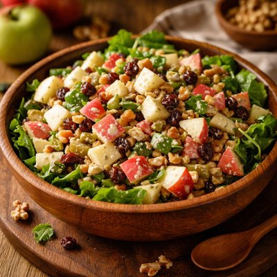 Image of Apple Raisin Salad