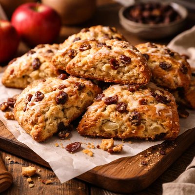 Image of Apple Raisin Scones