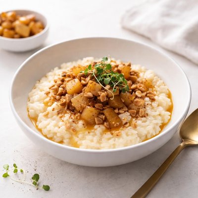 Image of Apple Rice Pudding