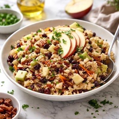 Image of Apple Rice Salad