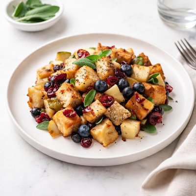 Image of Apple Sage and Berries Stuffing