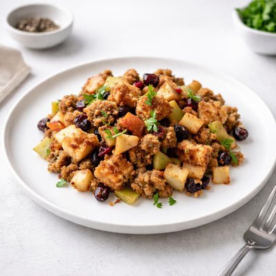 Image of Apple Sausage Stuffing