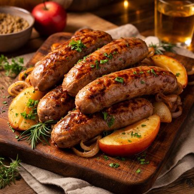 Image of Apple Sausages