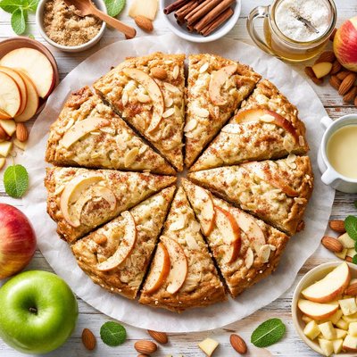 Image of Apple Scone Cake