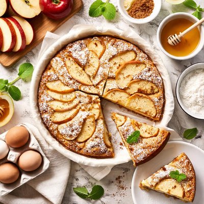 Image of Apple Sharlotka