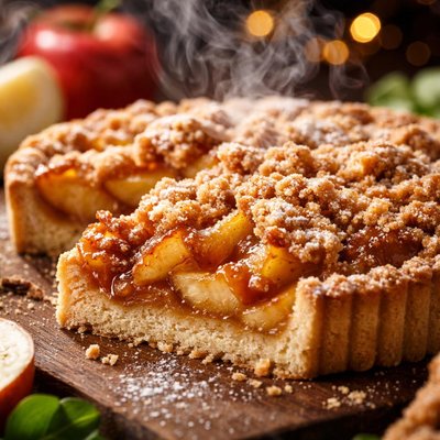 Image of Apple Shortbread Tart