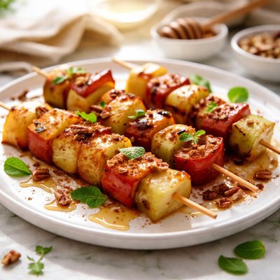 Image of Apple Skewers