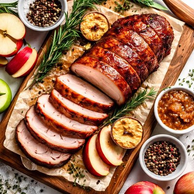 Image of Apple Smoked Pork Loin