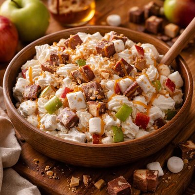 Image of Apple Snicker Salad