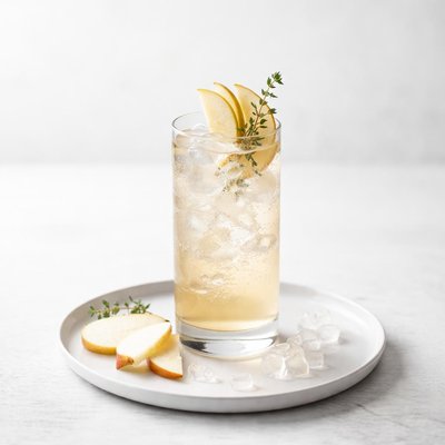 Image of Apple Sparkler Cocktail