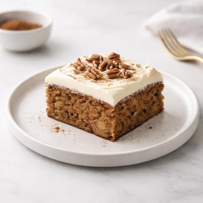 Image of Apple Spice Cake with Cream Cheese Icing