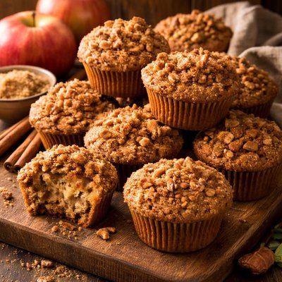 Image of Apple Spice High Rise Muffins