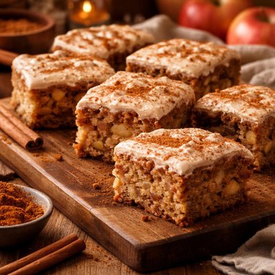 Image of Apple Spice Snack Cake