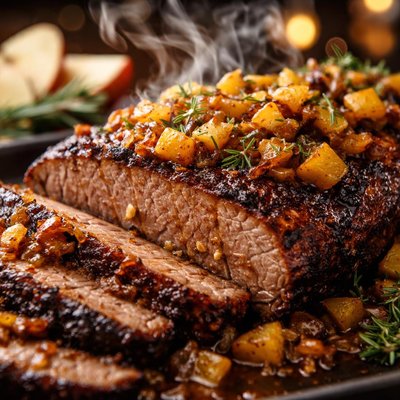 Image of Apple Spiced Brisket