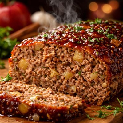 Image of Apple Spiced Meatloaf