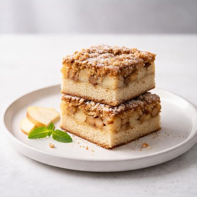 Image of Apple Squares or Apple Coffee Cake