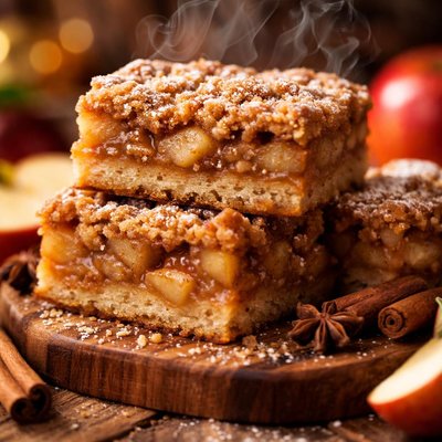 Image of Apple Squares Snack