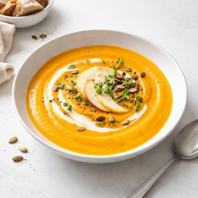 Image of Apple Squash Soup