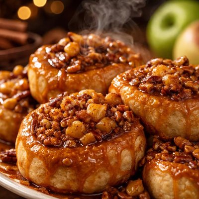 Image of Apple Sticky Buns