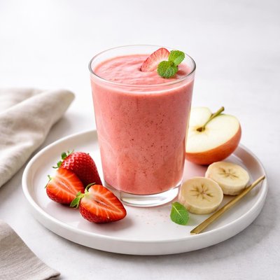 Image of Apple Strawberry Banana Smoothie
