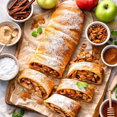 Image of Apple Streudel