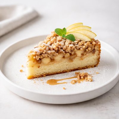 Image of Apple Streusel Cake