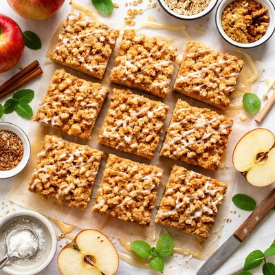 Image of Apple Streusel Squares