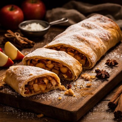 Image of Apple Strudel