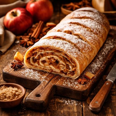 Image of Apple Strudel a K a Apple Potica