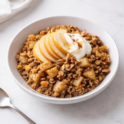Image of Apple Strudel Breakfast Cereal with Quinoa