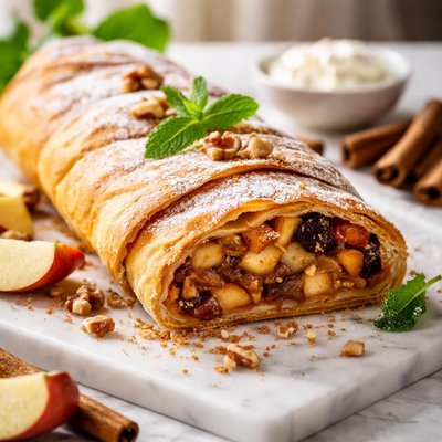 Image of Apple Strudel Different