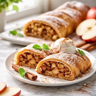 Image of Apple Strudel Easy