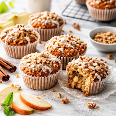 Image of Apple Strudel Muffins