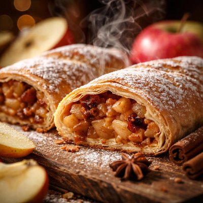 Image of Apple Strudels