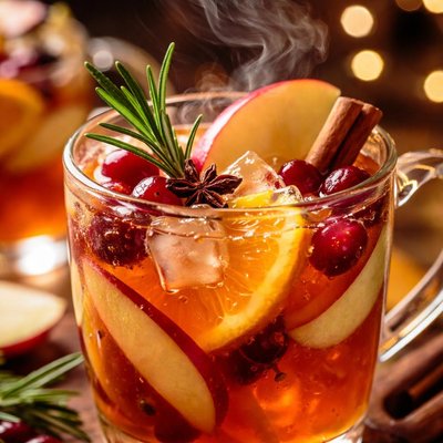 Image of Apple Sunrise Punch