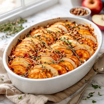Image of Apple Sweet Potato Scallop
