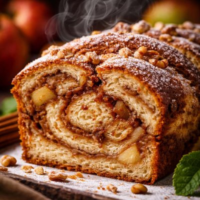 Image of Apple Swirl Cake