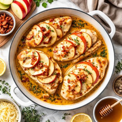 Apple Swiss Chicken Recipe