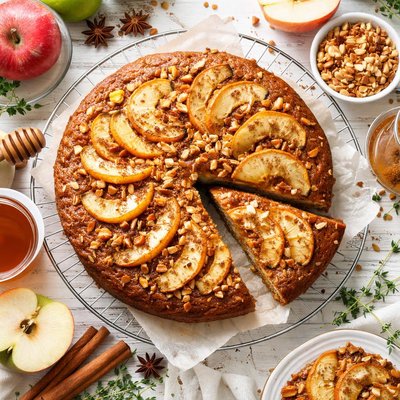 Image of Apple Syrup Cake
