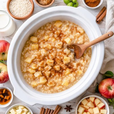 Image of Apple Tapioca Crock Pot