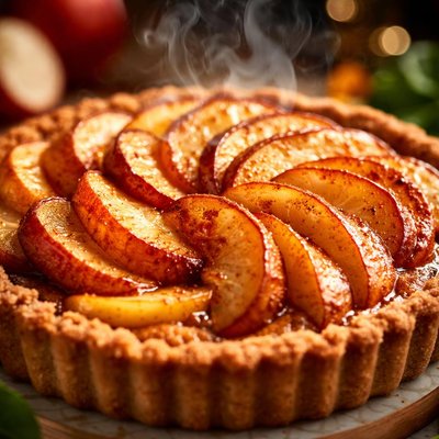 Image of Apple Tart Sent from Heaven Gluten Free