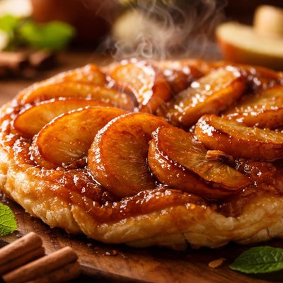 Image of Apple Tarte Tatin