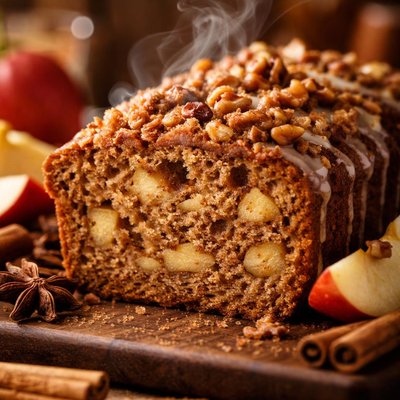 Image of Apple Tea Bread